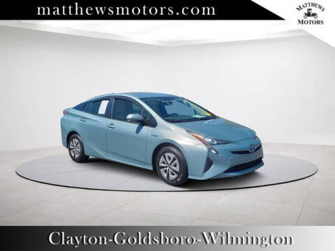 2016 Toyota Prius for sale at Auto Finance of Raleigh in Raleigh NC