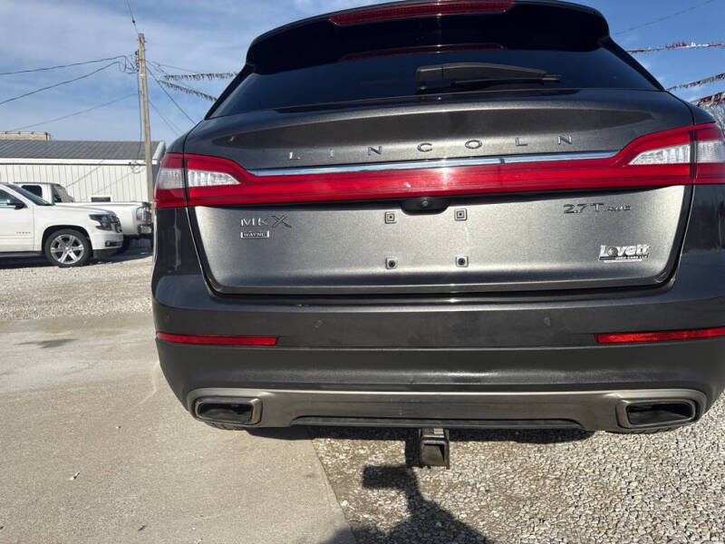 2017 Lincoln MKX Reserve