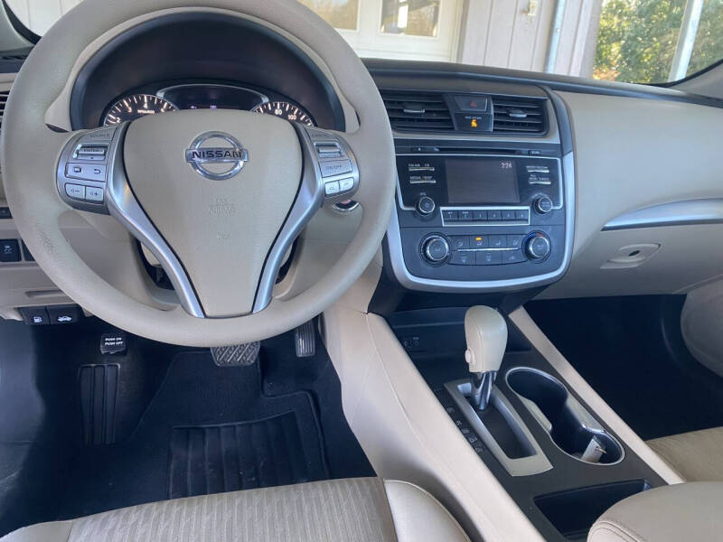 2017 Nissan Altima 2.5