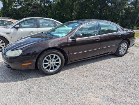 2003 Chrysler Concorde for sale at AUTO PROS SALES AND SERVICE in Belleville IL