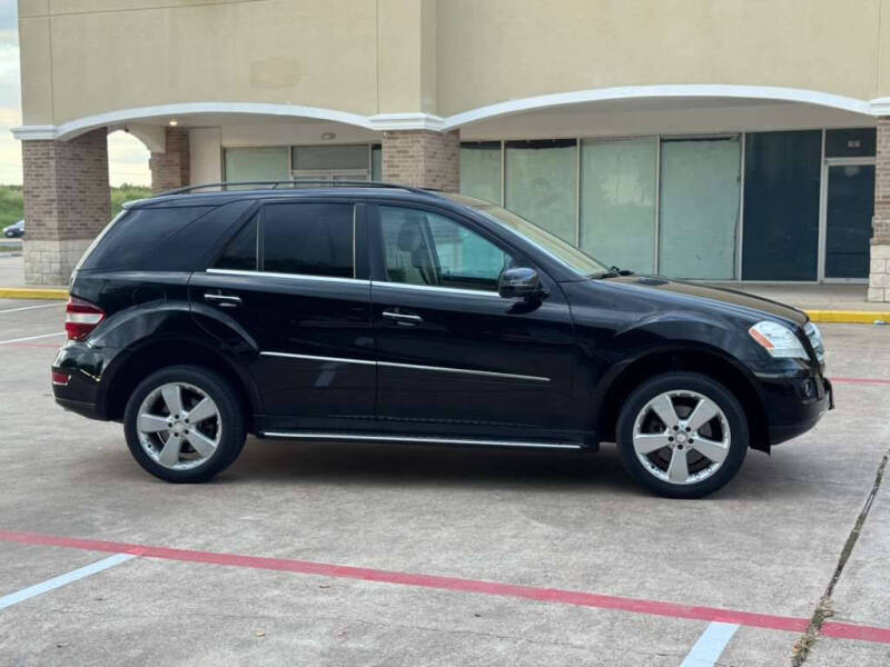 2011 Mercedes-Benz M-Class ML 350