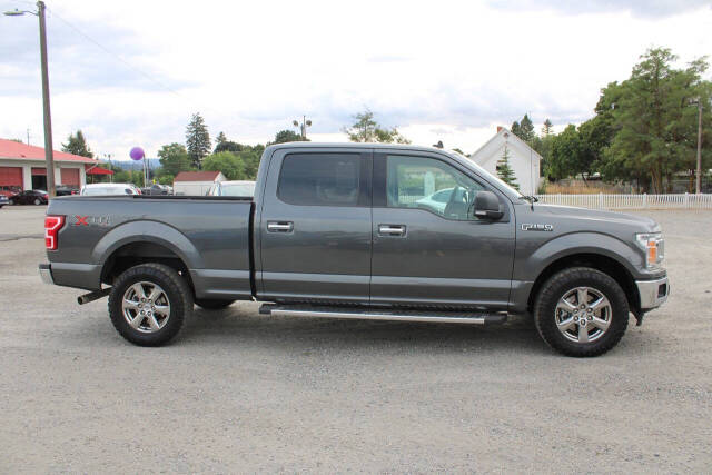 2020 Ford F-150 for sale at Jennifer's Auto Sales & Service in Spokane Valley, WA