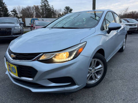 2017 Chevrolet Cruze LT Auto
