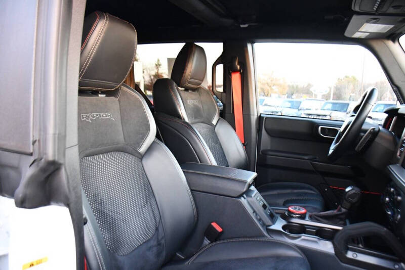 2023 Ford Bronco Raptor