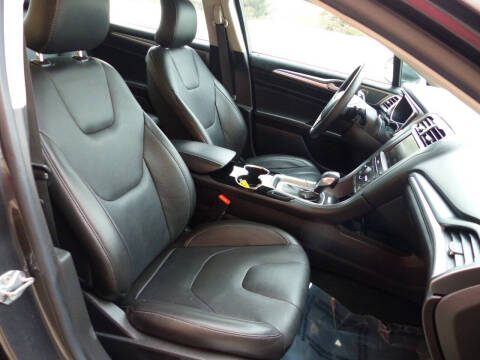 2016 Ford Fusion Titanium