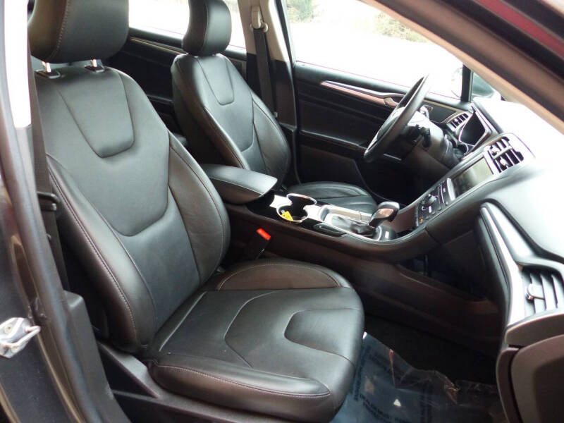 2016 Ford Fusion Titanium