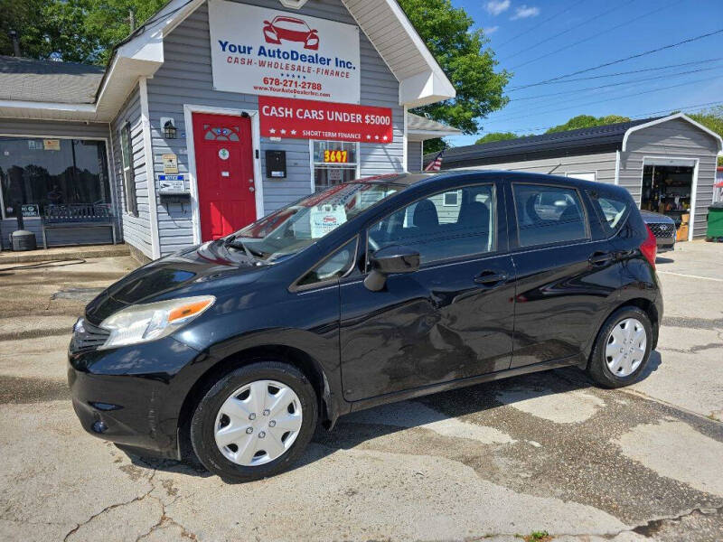 2015 Nissan Versa Note S Plus