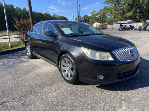 2012 Buick LaCrosse Leather