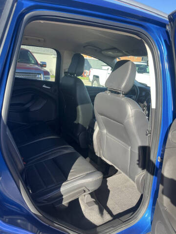 2018 Ford Escape Titanium