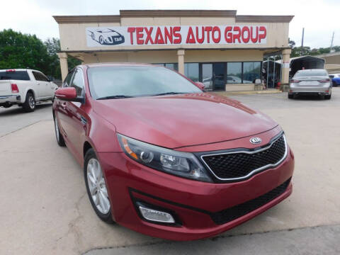2015 Kia Optima for sale at Texans Auto Group in Spring TX