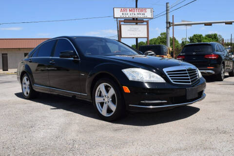 2012 Mercedes-Benz S-Class for sale at ARI Motors in Houston TX