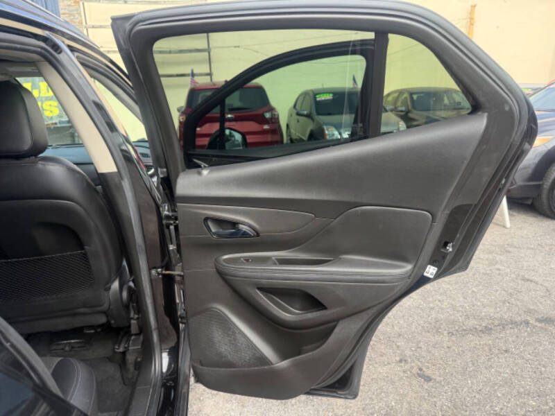 2017 Buick Encore Preferred II