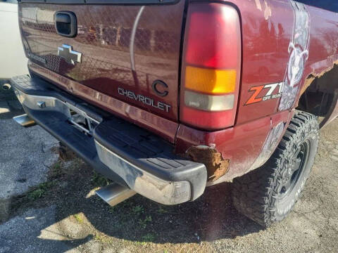 2000 Chevrolet Silverado 1500