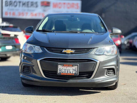 2018 Chevrolet Sonic LT Auto