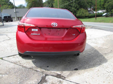 2018 Toyota Corolla LE