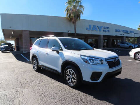 2019 Subaru Forester for sale at Jay Auto Sales in Tucson AZ