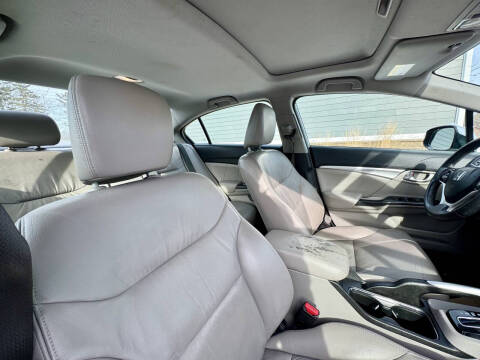 2013 Honda Civic EX-L