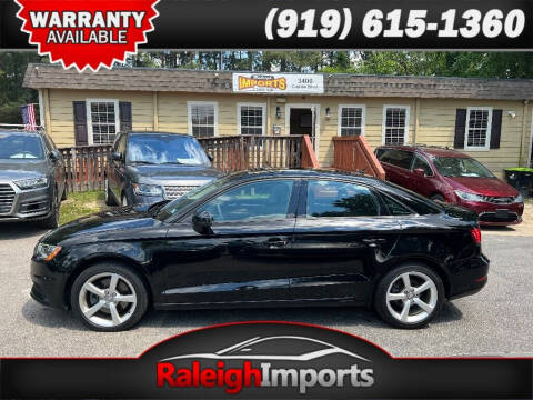 2015 Audi A3 for sale at Raleigh Imports in Raleigh NC