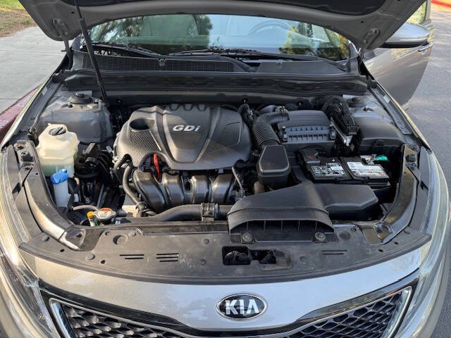 2015 Kia Optima LX