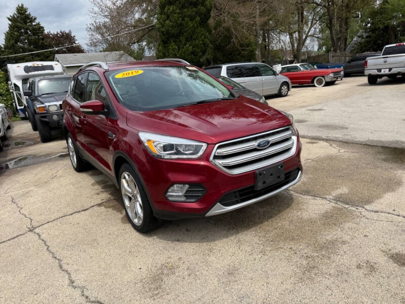 2019 Ford Escape Titanium