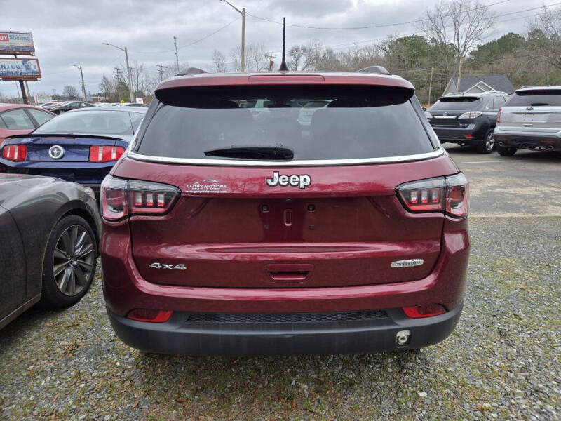 2020 Jeep Compass Latitude
