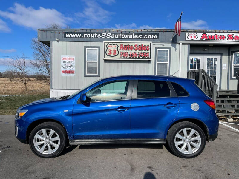 2015 Mitsubishi Outlander Sport for sale at Route 33 Auto Sales in Lancaster OH