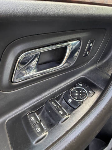 2013 Ford Taurus Police Interceptor