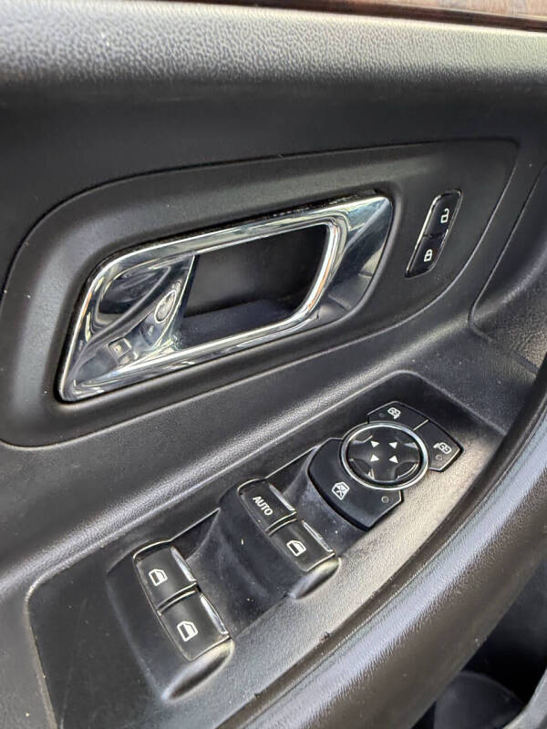 2013 Ford Taurus Police Interceptor