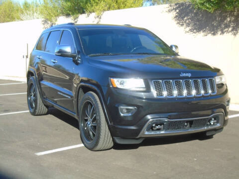 2015 Jeep Grand Cherokee for sale at COPPER STATE MOTORSPORTS in Phoenix AZ