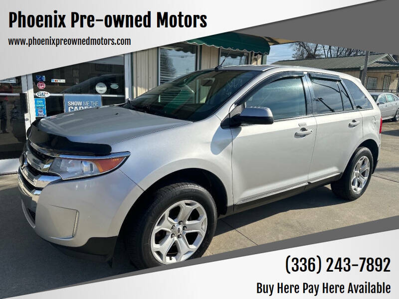 2013 Ford Edge SEL's photo