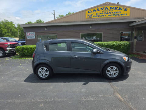 2013 Chevrolet Sonic LT Auto
