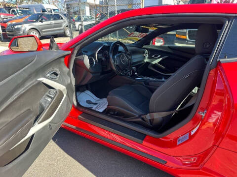 2022 Chevrolet Camaro LT