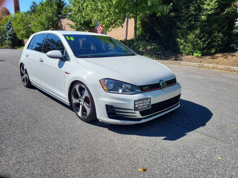 2016 Volkswagen Golf GTI for sale at Lehigh Valley Autoplex, Inc. in Bethlehem PA
