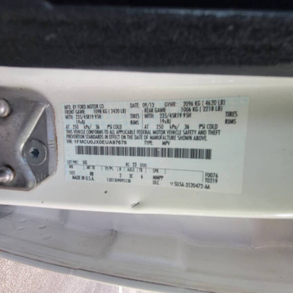 2014 Ford Escape Titanium