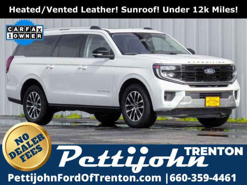 2025 Ford Expedition MAX Platinum