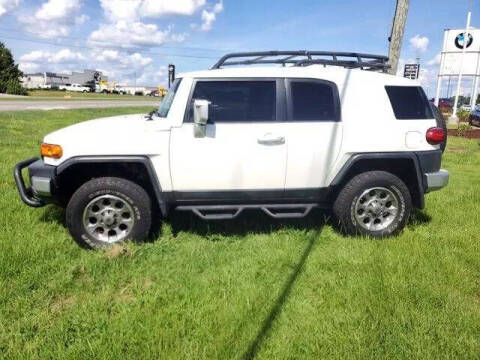 2013 Toyota FJ Cruiser