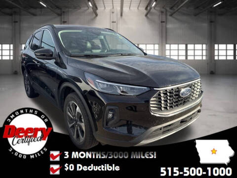 2025 Ford Escape Platinum