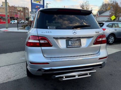 2012 Mercedes-Benz M-Class ML 550