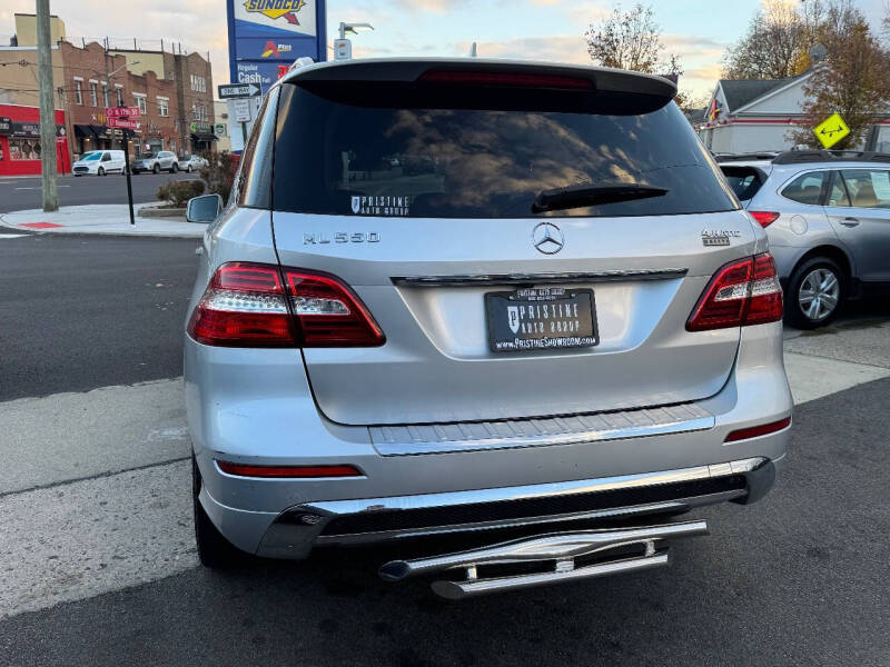 2012 Mercedes-Benz M-Class ML 550
