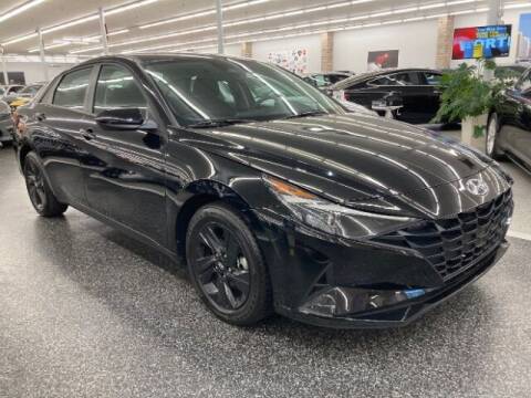 2021 Hyundai Elantra for sale at Dixie Imports in Fairfield OH