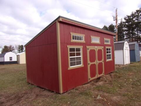  10 x 20 studio shed 20% OFF for sale at Extra Sharp Autos in Montello WI
