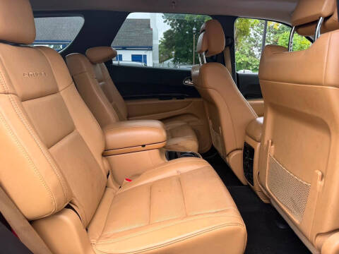 2012 Dodge Durango Citadel