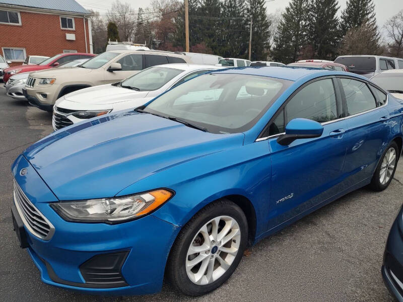 2019 Ford Fusion Hybrid SE