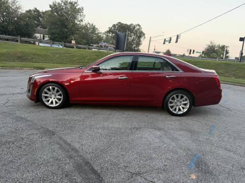 2015 Cadillac CTS 2.0T Luxury Collection