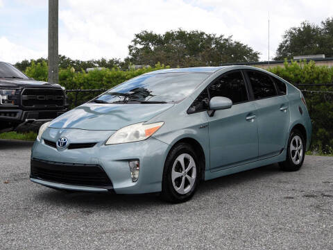 2013 Toyota Prius Three