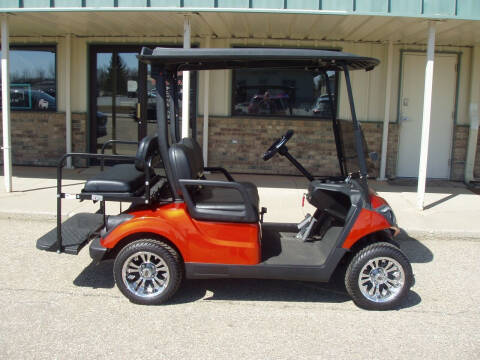 2017 Yamaha DRIVE 2 Gas for sale at Magic City Wholesale in Minot ND