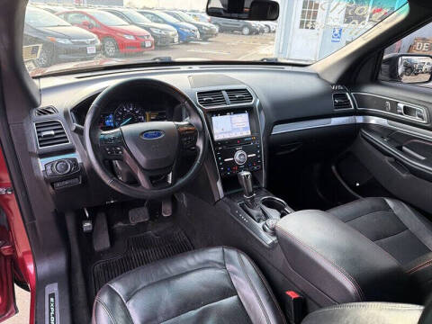 2017 Ford Explorer Sport