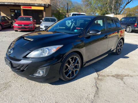 2013 Mazda MAZDASPEED3 for sale at LUCKOR AUTO in San Antonio TX