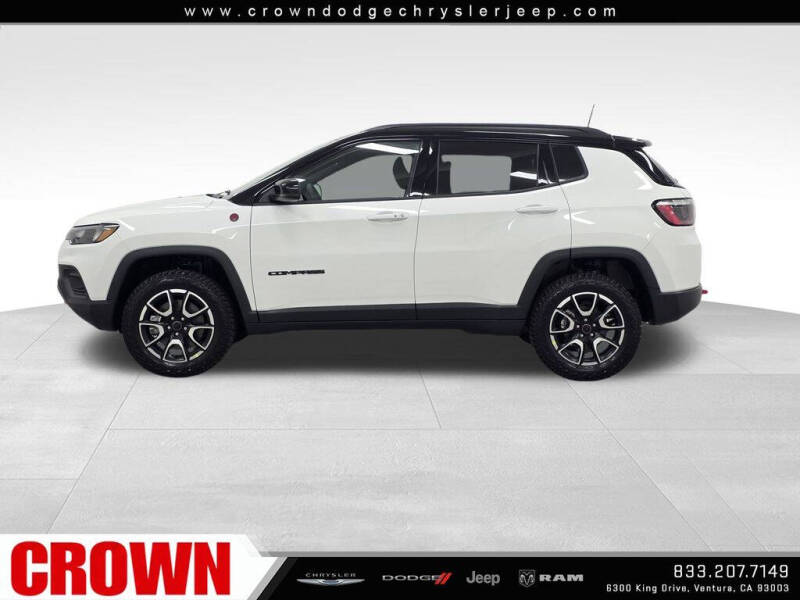 2026 Jeep Compass Trailhawk