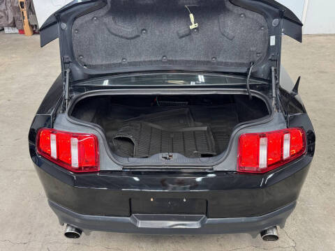 2012 Ford Mustang